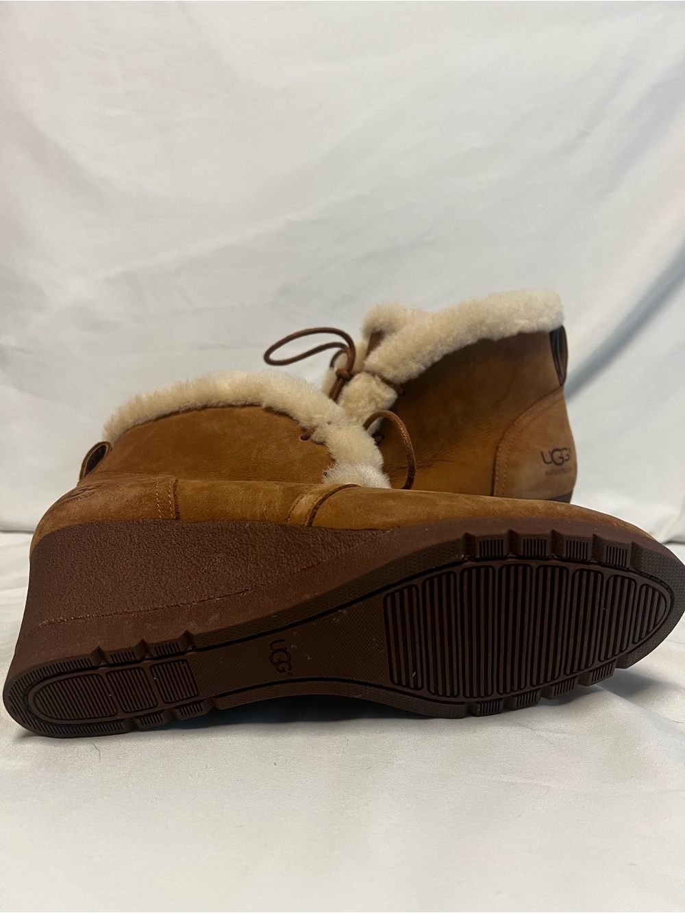 UGG Jeovanna Boots Waterproof Sz 8.5 - Picture 5 of 7